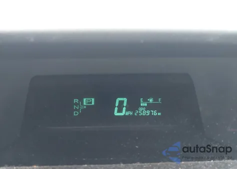 2007 Toyota Prius z USA, uszkodzony, nr VIN JTDKB20U673252717